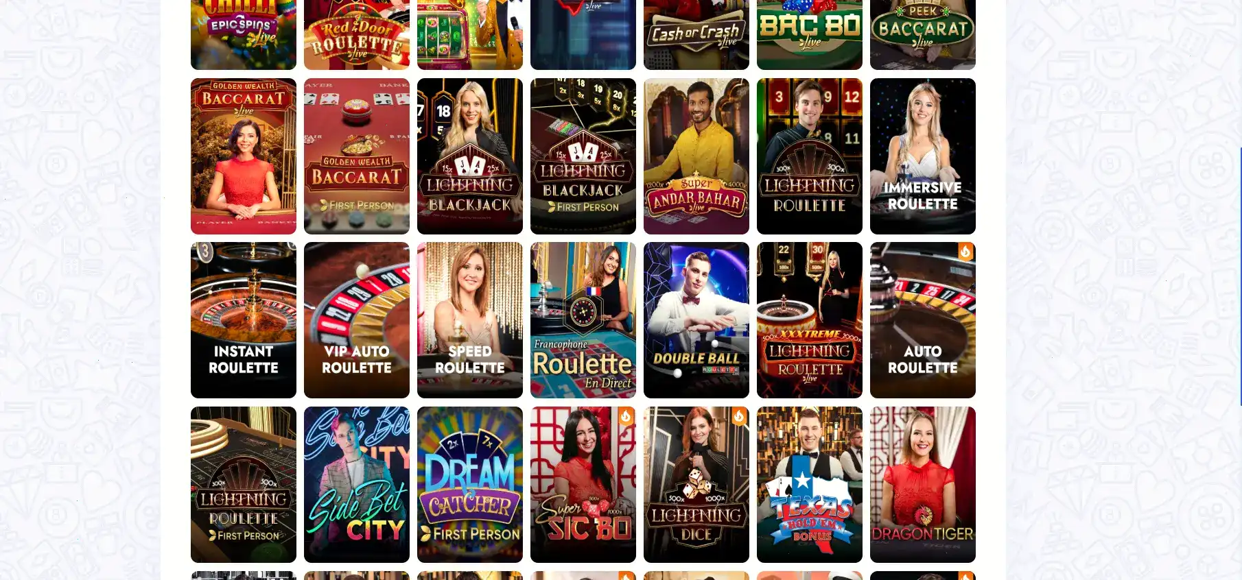 Бонусы и акции Twin casino на экране